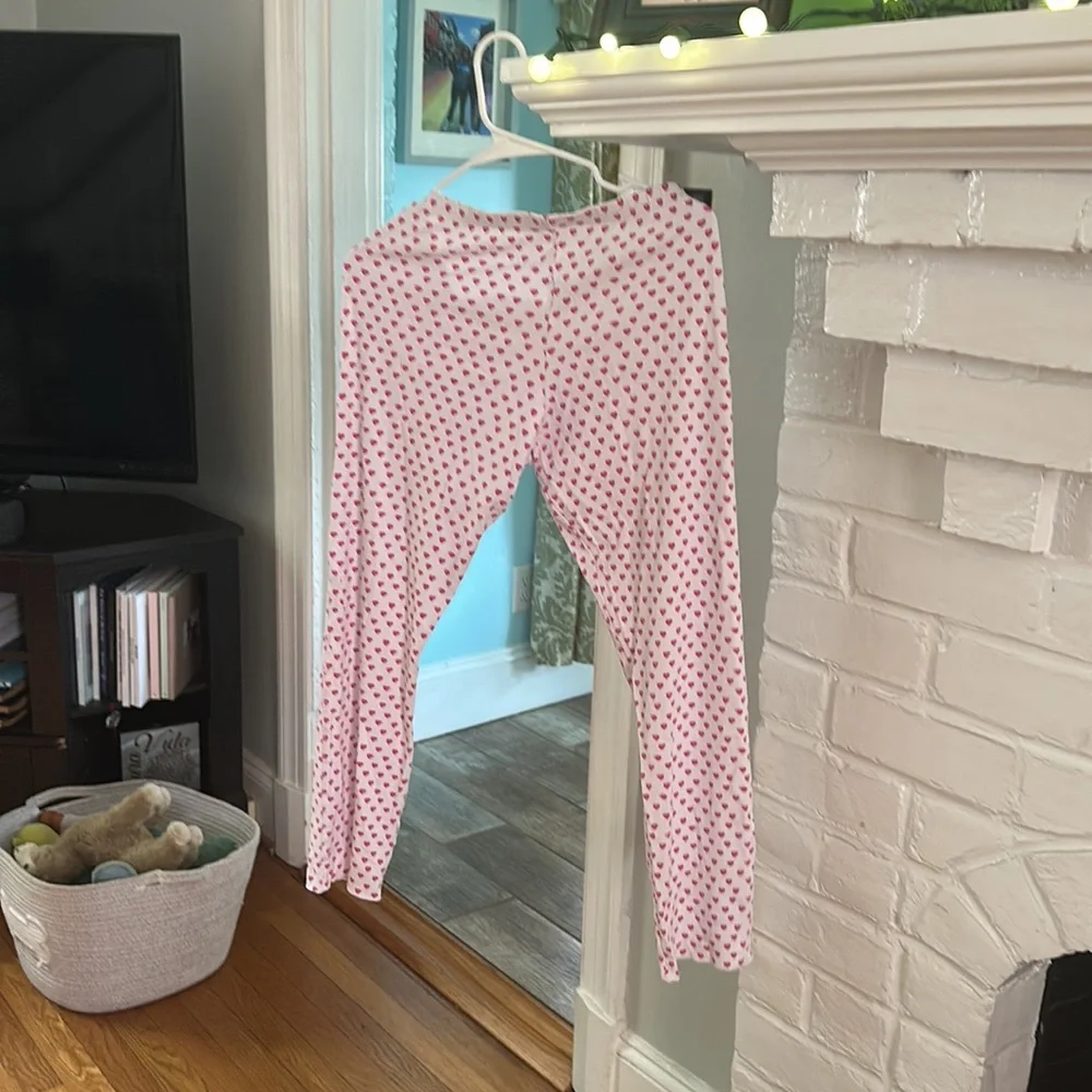 Roller Rabbit Pink Heart Patterned PJ Set - Picture 6 of 6